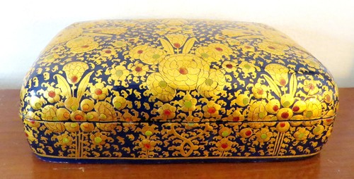 Vintage kashmiri trinket - vintage,