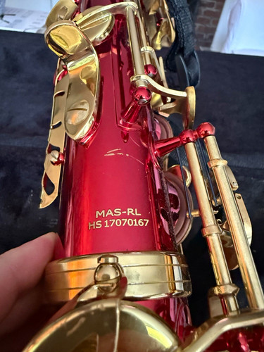 Mendini mas alto saxophone - mas-rl,
