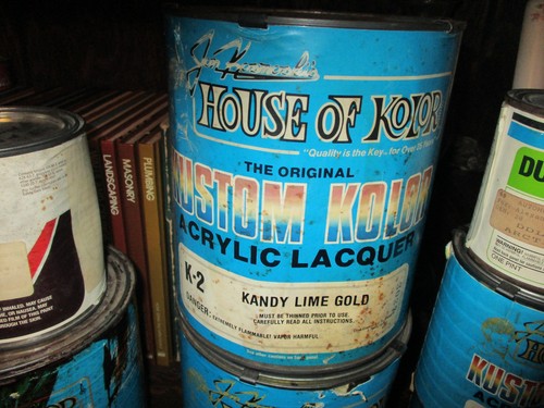 House kolor acrylic lacquer - house,