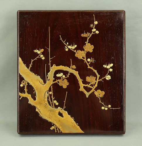 Suzuribako writing inkstone - suzuribako, (writing