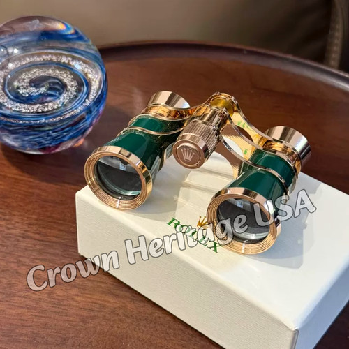 Rolex green gold - lacquer, opera