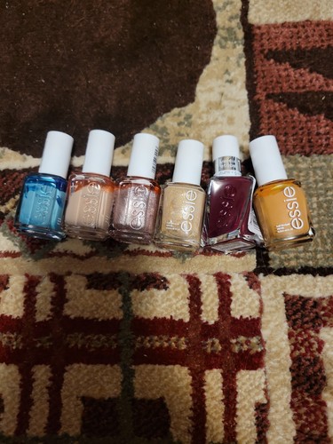 Essie nail lacquer - lacquer, polish
